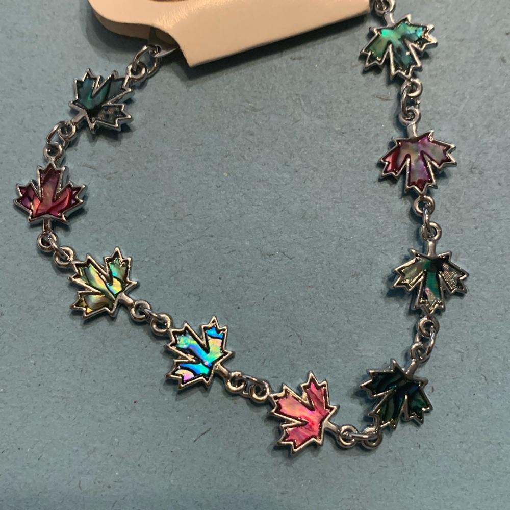 Natural Paua Shell Bracelet